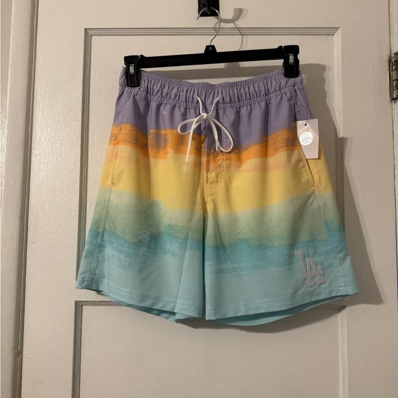 Los Angeles Dodgers Board Shorts small NWT - Picture 3 of 8